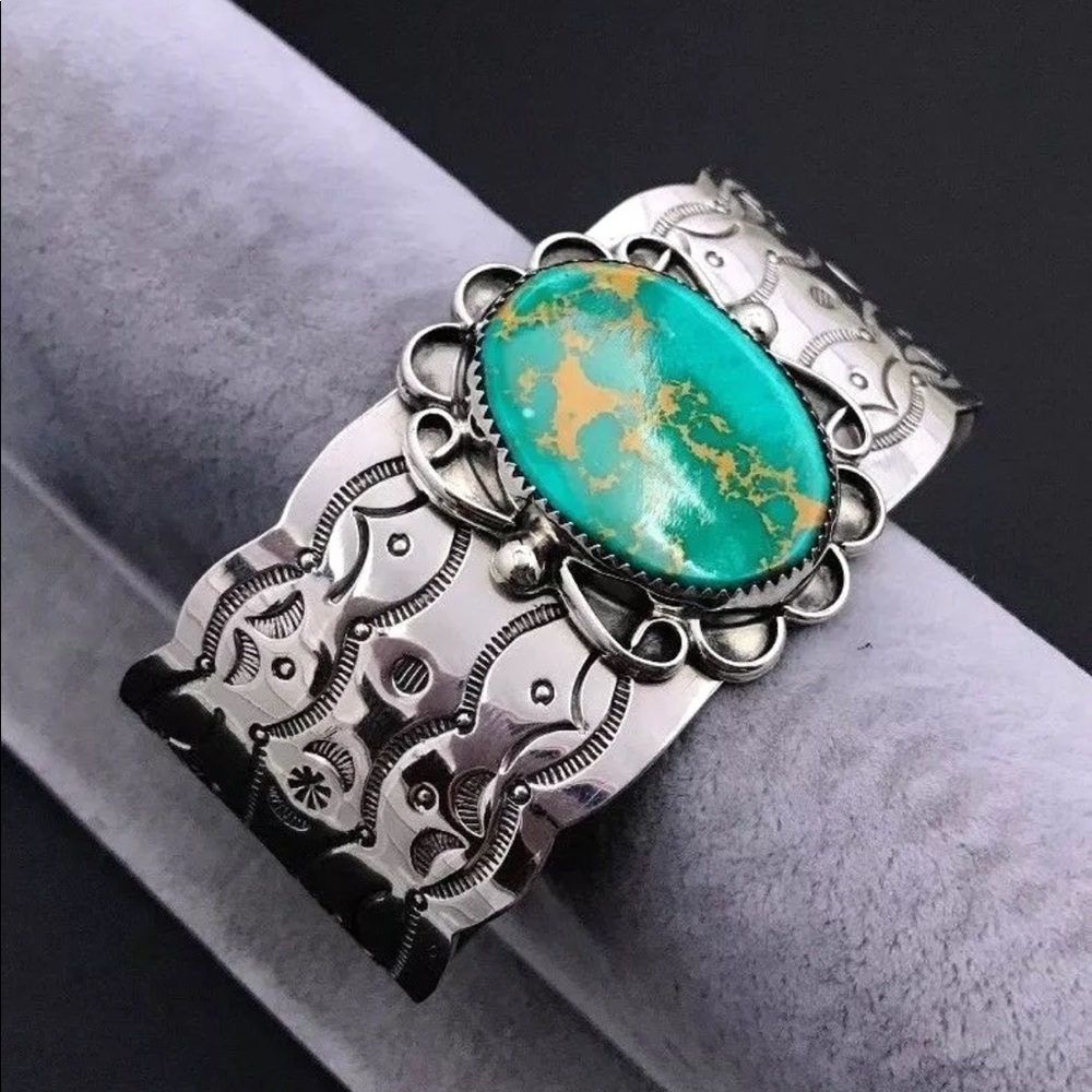 Navajo Turquoise Cuff